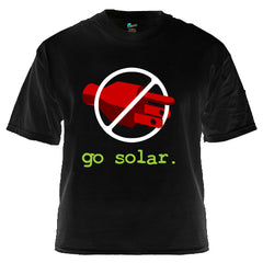Go Solar Shirt - black