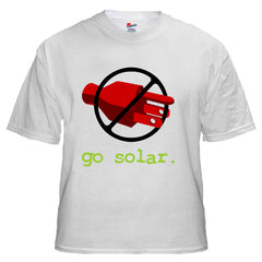 Go Solar Shirt - white